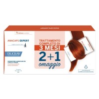 Anacaps Expert Integratore Alimentari per Capelli e Unghie 90 capsule