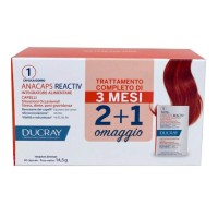 ANACAPS REACTIV INTEGRATORE PER CAPELLI 90 CAPSULE