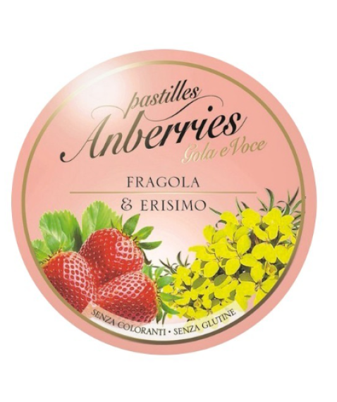 Anberries Caramelle Fragola & Erisimo