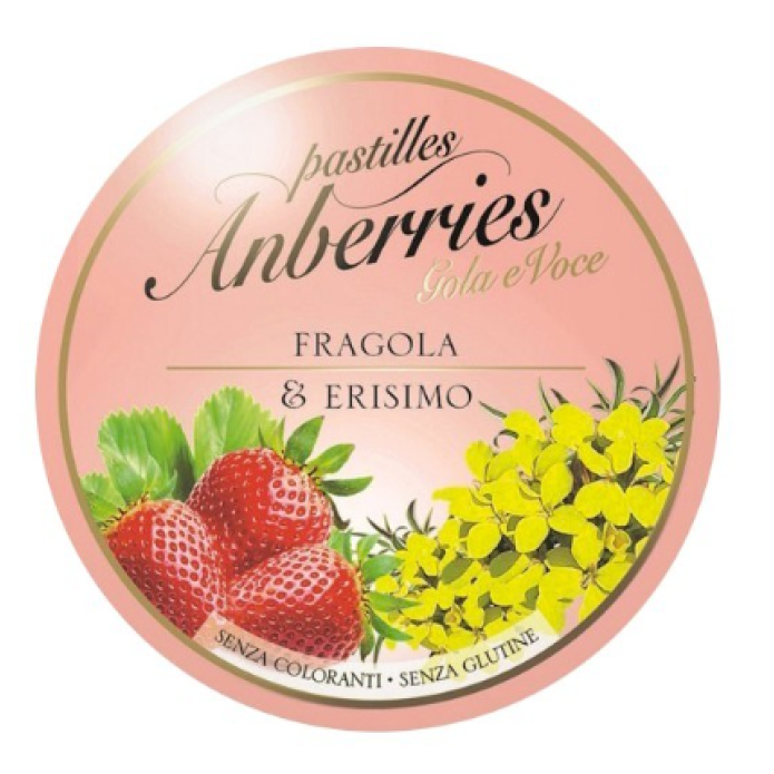 Anberries Caramelle Fragola & Erisimo