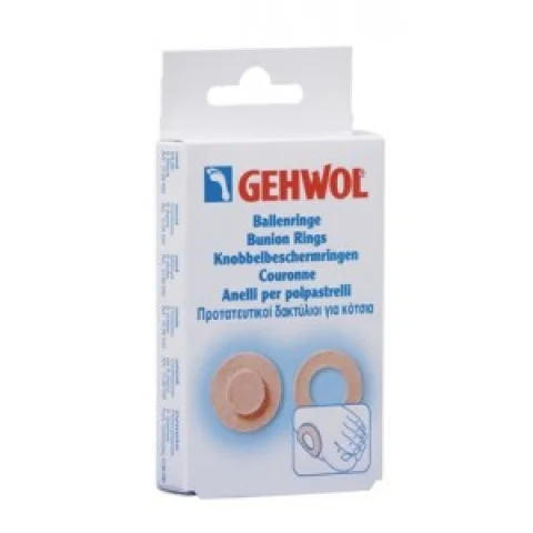 Gehwol Anelli per Polpastrelli Paraduroni 6 Pezzi Gehwol Anelli per Polpastrelli Paraduroni 6 Pezzi
