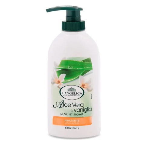 L'ANGELICA SAPONE LIQUIDO ALOE VERA 300ML