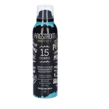 Angstrom Protect Corpo SPF 15 Spray Solare Trasparente &ndash; 150 ml