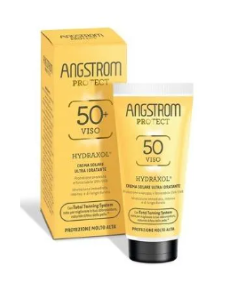 ANGSTROM HYDRAXOL CREMA SOLARE VISO PROTEZIONE 50+ 50ML