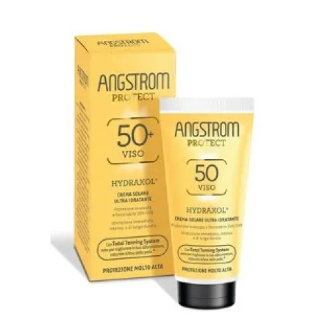ANGSTROM HYDRAXOL CREMA SOLARE VISO PROTEZIONE 50+ 50ML ANGSTROM HYDRAXOL CREMA SOLARE VISO PROTEZIONE 50+ 50ML