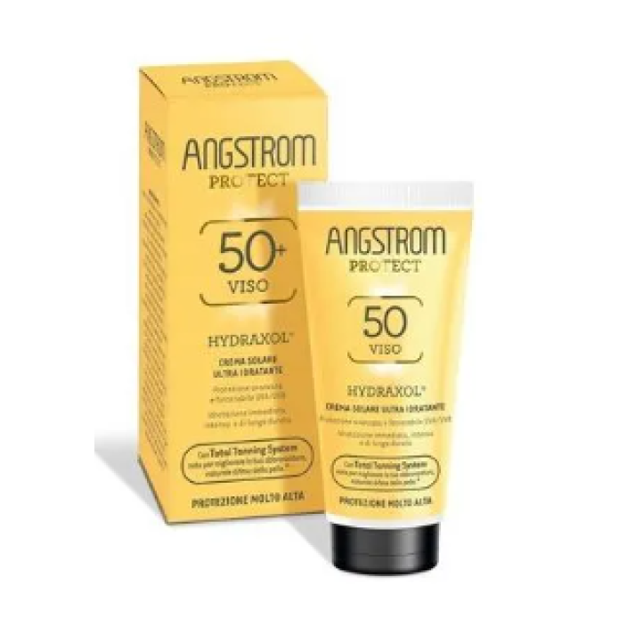 ANGSTROM HYDRAXOL CREMA SOLARE VISO PROTEZIONE 50+ 50ML