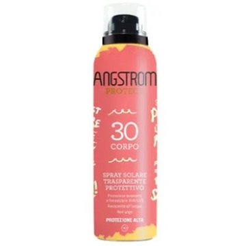 Angstrom Spray Solare Corpo protezione 30 200ml