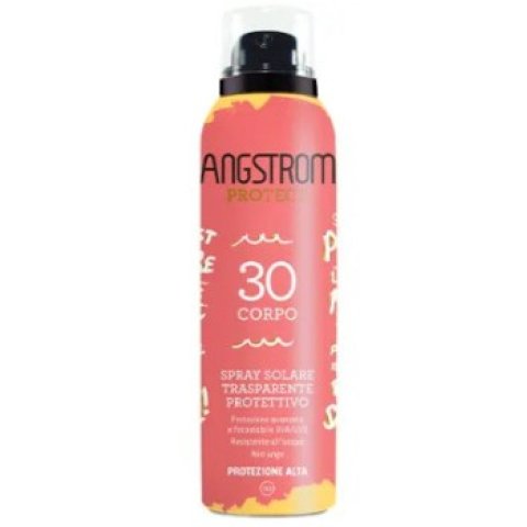 Angstrom Spray Solare Corpo protezione 30 200ml Angstrom Spray Solare Corpo protezione 30 200ml