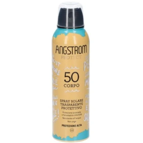 ANGSTROM SPRAY SOLARE CORPO TRASPARENTE PROTETTIVO SPF50 200ml