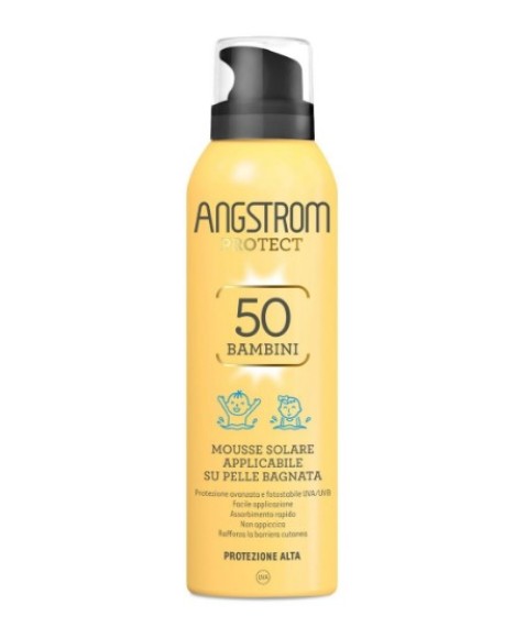 ANGSTROM KIDS MOUSSE SPF50 150ML