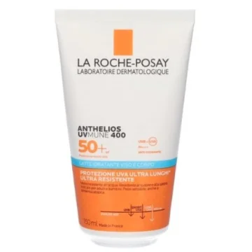ANTHELIOS UVMune 400 Latte Solare Viso e Corpo Spf50+ 150ml