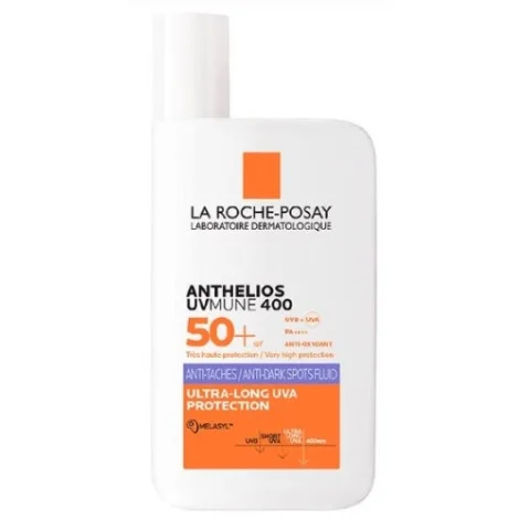 Anthelios UvMune400 Fluido anti-macchie protezione 50+ 50ml