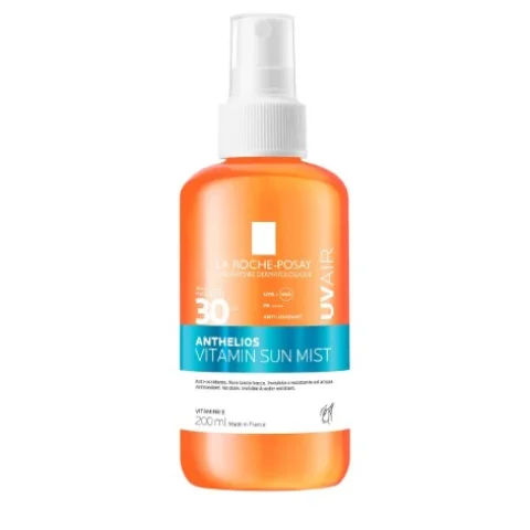 La Roche-Posay Anthelios Vitamin Sun Mist Solare Viso e Corpo Spf30 200ml