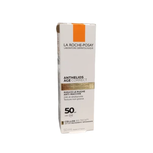 Anthelios Age Correct SPF 50 50 ml Trattamento foto-correttivo quotidiano contro i segni dell'et&agrave;