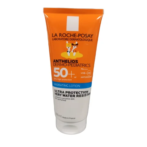 Anthelios Dermo-Pediatrics Latte Viso e Corpo per la Pelle del Bambino SPF 50+ 100 ml
