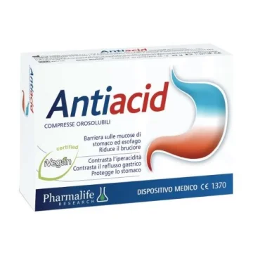 ANTIACID 30 COMPRESSE OROSOLUBILI