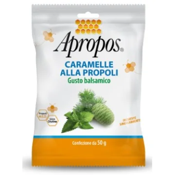 Apropos Caramelle alla Propoli Gusto Balsamico 50 gr