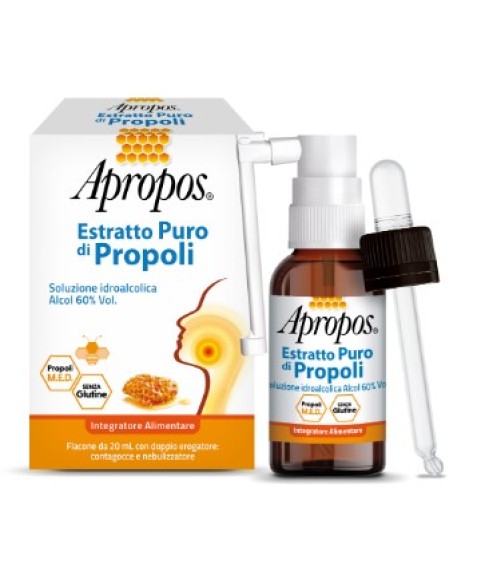 Apropos Estratto Puro di Propoli Flacone da 20 ml