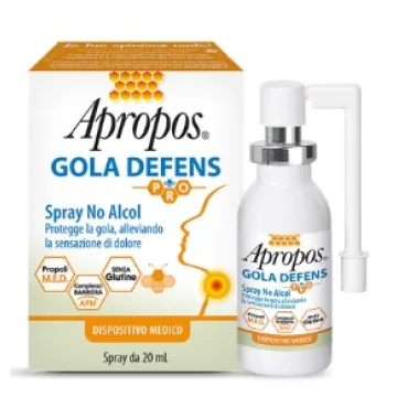 Apropos Gola Defens Pro Spray No Alcol 20 ml