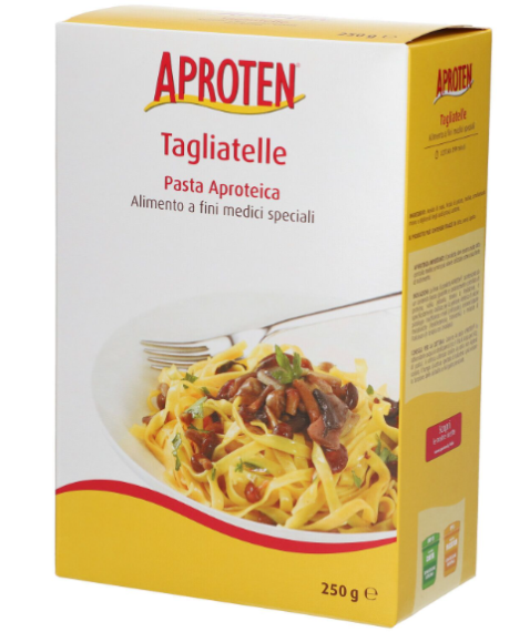 Aproten Tagliatelle 250 grammi pasta aproteica