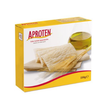 Aproten Fette Tostate Monoporzione Ipoproteiche Confezione da 250 gr - Alimento a fini medici speciali