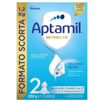 Nutricia Aptamil 2 - Latte di proseguimento dai 6 ai 12 mesi 1200gr