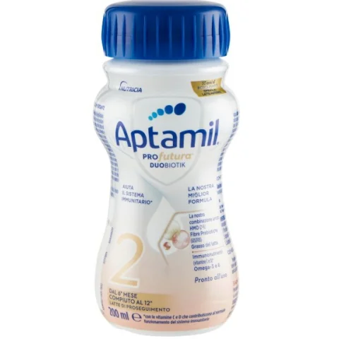 APTAMIL PROFUTURA Duobiotik Latte di Proseguimento 2 DAl 6&deg; al 12&deg; mese 200ml
