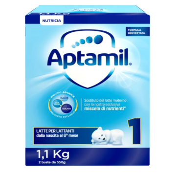 APTAMIL 1 Latte in Polvere per lattanti fino al 6&deg; mese 1,1 kg