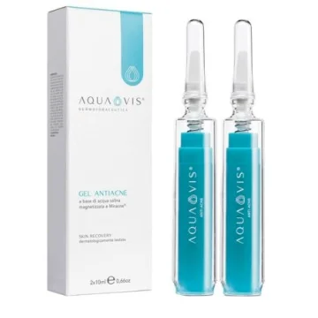 AQUAVIS Gel Antiacne 2x10ml
