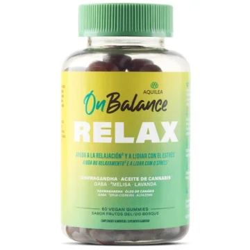 Aquilea On Balance Relax 60 caramelle gommose