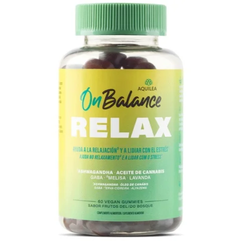 Aquilea On Balance Relax 60 caramelle gommose
