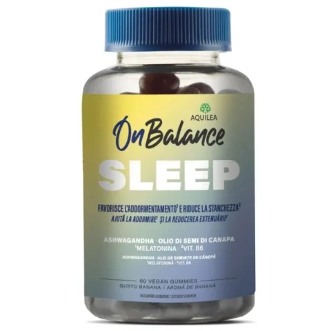 Aquilea On Balance Sleep 60 caramelle gommose