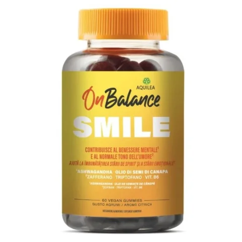 Aquilea On Balance Smile 60 caramelle gommose