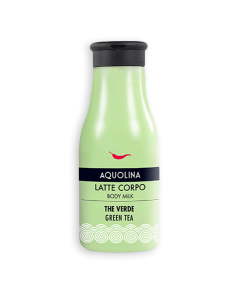 AQUOLINA LATTE CORPO THE VERDE 250ML