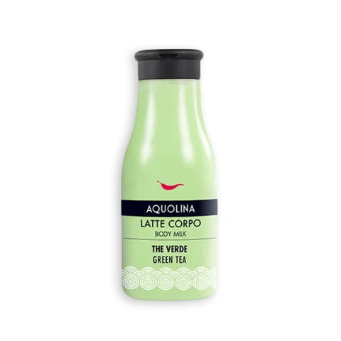 AQUOLINA LATTE CORPO THE VERDE 250ML AQUOLINA LATTE CORPO THE VERDE 250ML