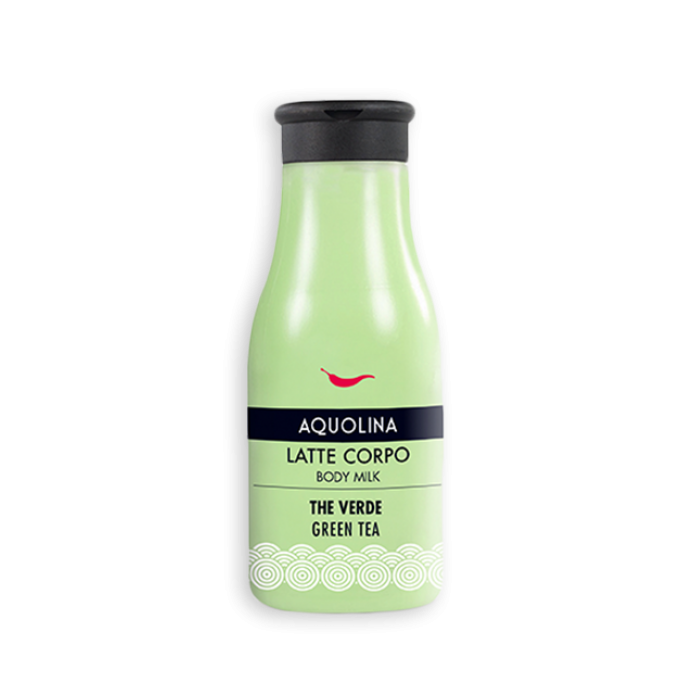 AQUOLINA LATTE CORPO THE VERDE 250ML