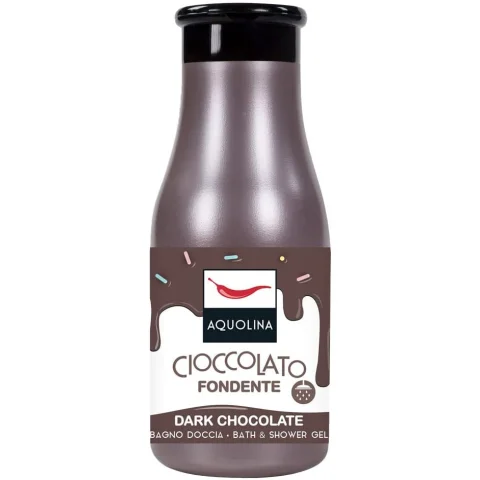 AQUOLINA CICCOLATO FONDENTE Bagno Schiuma 500ML