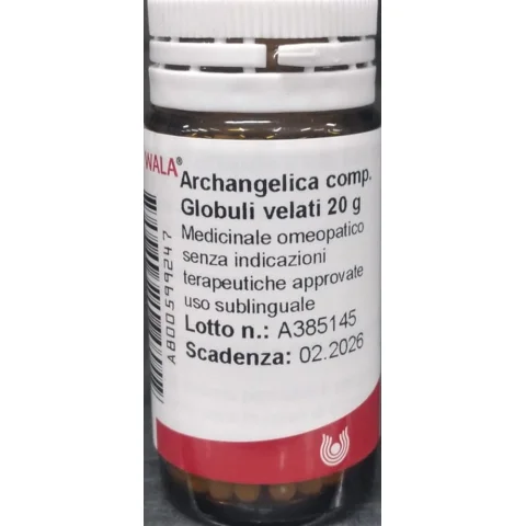 ARCHANGELICA COMP. Globuli Velati 20 grammi Medicinale Omeopatico