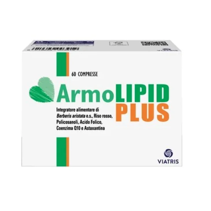 Armolipid Plus 60 compresse - Integratore alimentare per il controllo del colesterolo