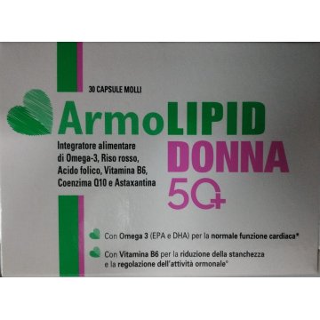 Armolipid Donna 50+ 30 caspule