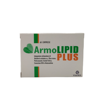 Armolipid Plus 60 compresse - Integratore alimentare per il controllo del colesterolo