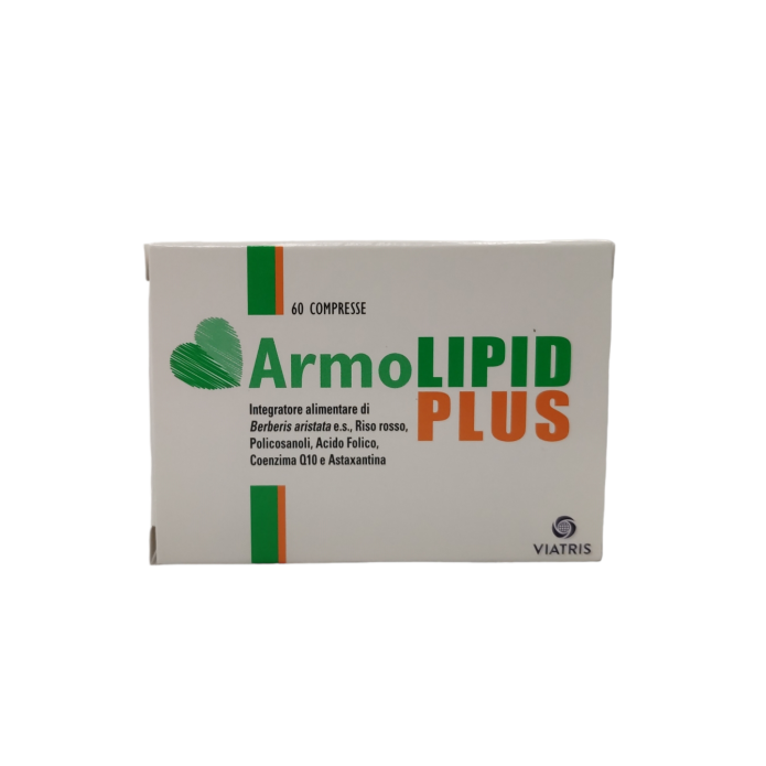 Armolipid Plus 60 compresse - Integratore alimentare per il controllo del colesterolo 