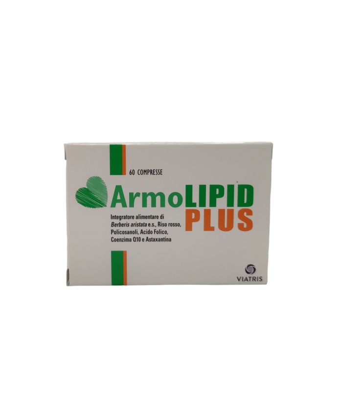 Armolipid Plus 60 compresse - Integratore alimentare per il controllo del colesterolo 