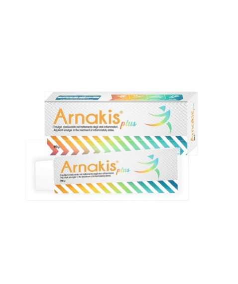 Arnakis Plus Emulgel 90 gr - Coadiuvante nel trattamento degli stati infiammatori