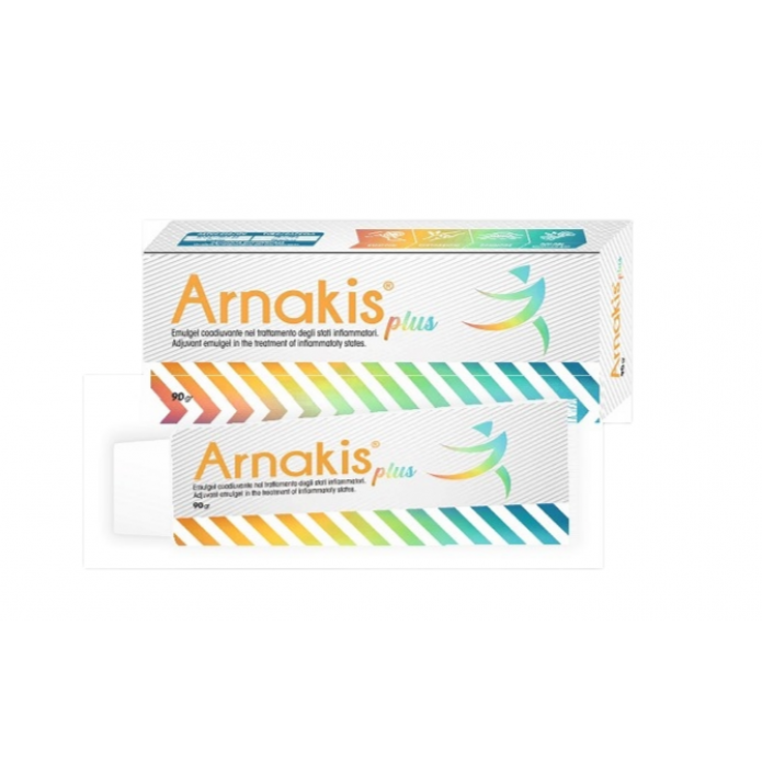 Arnakis Plus Emulgel 90 gr - Coadiuvante nel trattamento degli stati infiammatori