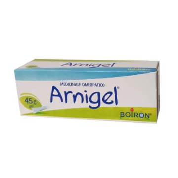 Arnigel 7% Gel In Tubo 45 g - Trattamento omeopatico antidolorifico e antinfiammatorio