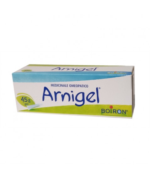 Arnigel 7% Gel In Tubo 45 g - Trattamento omeopatico antidolorifico e antinfiammatorio