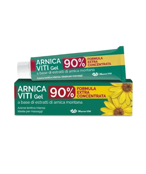 ARNICA VITI Gel 90% Pomata Lenitiva per massaggi 100ml