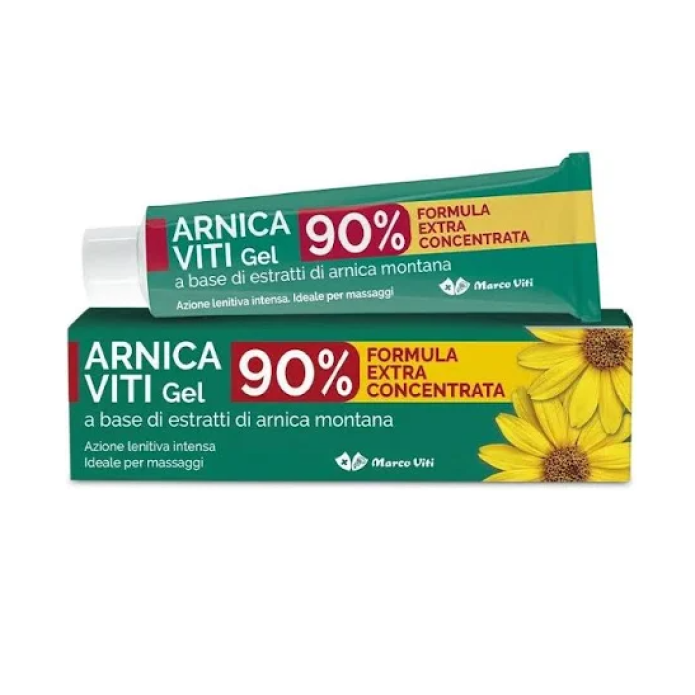 ARNICA VITI Gel 90% Pomata Lenitiva per massaggi 100ml