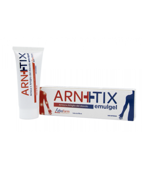 Arnitix Emulgel Arnica e Artiglio del diavolo 75 ml - Sollievo in caso di sensazione di dolore e di infiammazione localizzata